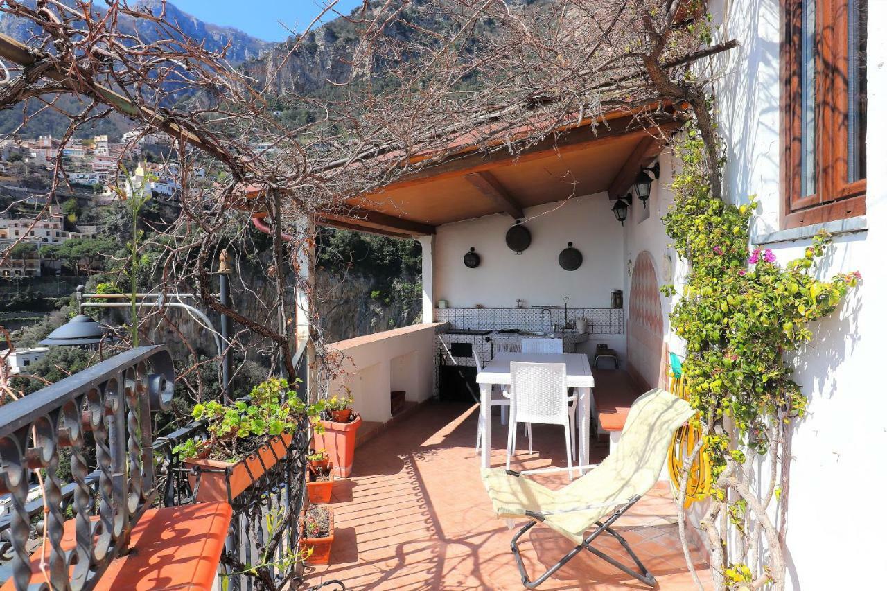 Estate4Home - Maison Lirio Positano Zewnętrze zdjęcie